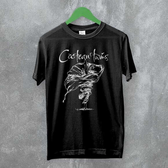 Cocteau Twins Lullabies Album Art Dream Pop Music Graphic Band T-Shirt 165 - Picture 1 of 5